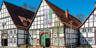 Volksbank: Video-Stadtgeschichte Lügde Heimatmuseum